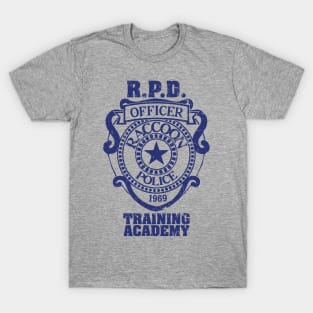 Raccoon Police Department Training Academy RPD T-Shirt